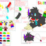 Skittles Ref Sheet