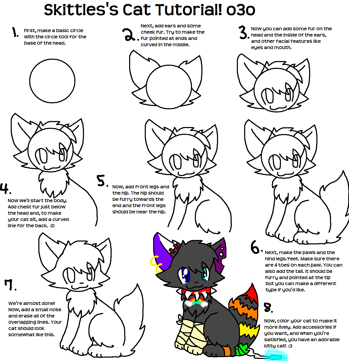 Cat Tutorial