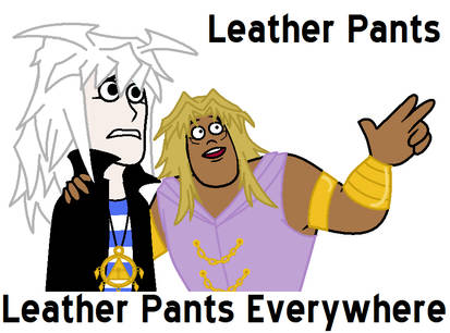 Leather Pants. Leather Pants Everywhere