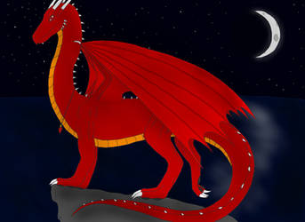 Dragon at Night