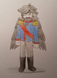 Smoll Prussia [Countryhumans]