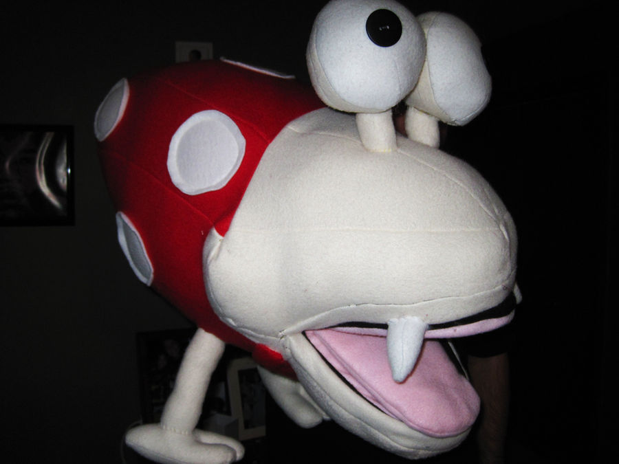 Bulborb Merch Pikmin 2 bulborb plush puppet by massimunex on DeviantArt