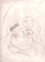 SOUL EATER EVANS