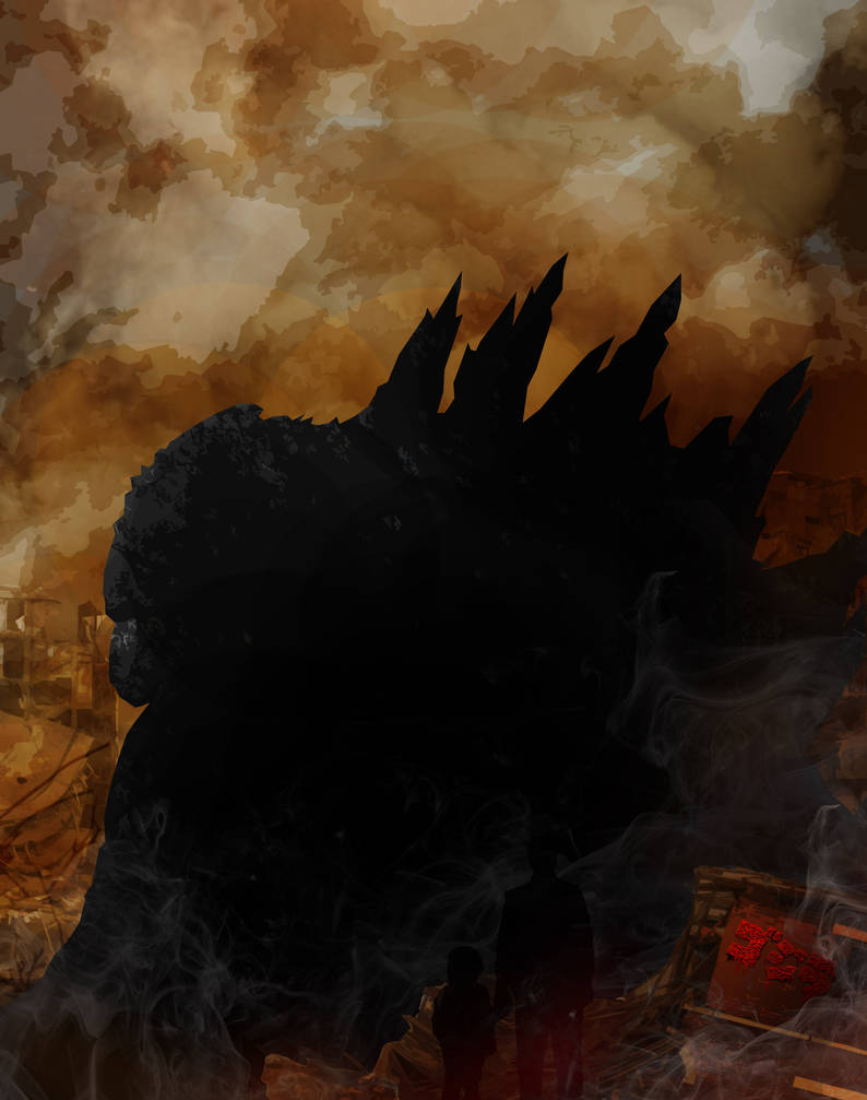 Godzilla Has Risen Godzilla Rises by mike2099 on DeviantArt