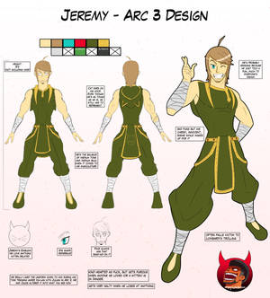 Jeremy Character Reference (Arc 3)