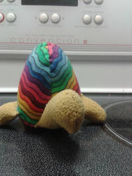 Pride! Rainbow Turtle (For Sale)
