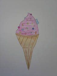 Random Japanese Ice Cream I drew last year