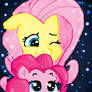 She is the reason (Fluttershy and Pinkie Pie)