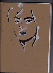 my first stencil