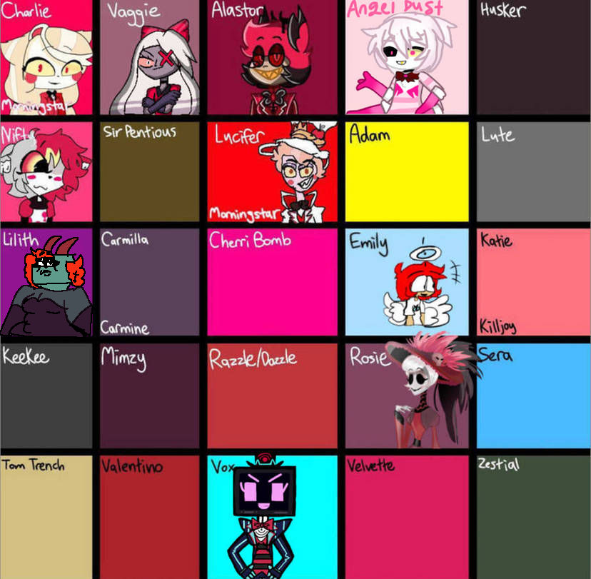 Hazbin Hotel Collab by imlynL0004 on DeviantArt