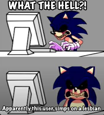 Sonic.EXE meme by imlynL0004 on DeviantArt