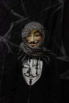 Anonymous Hacktivist Gear