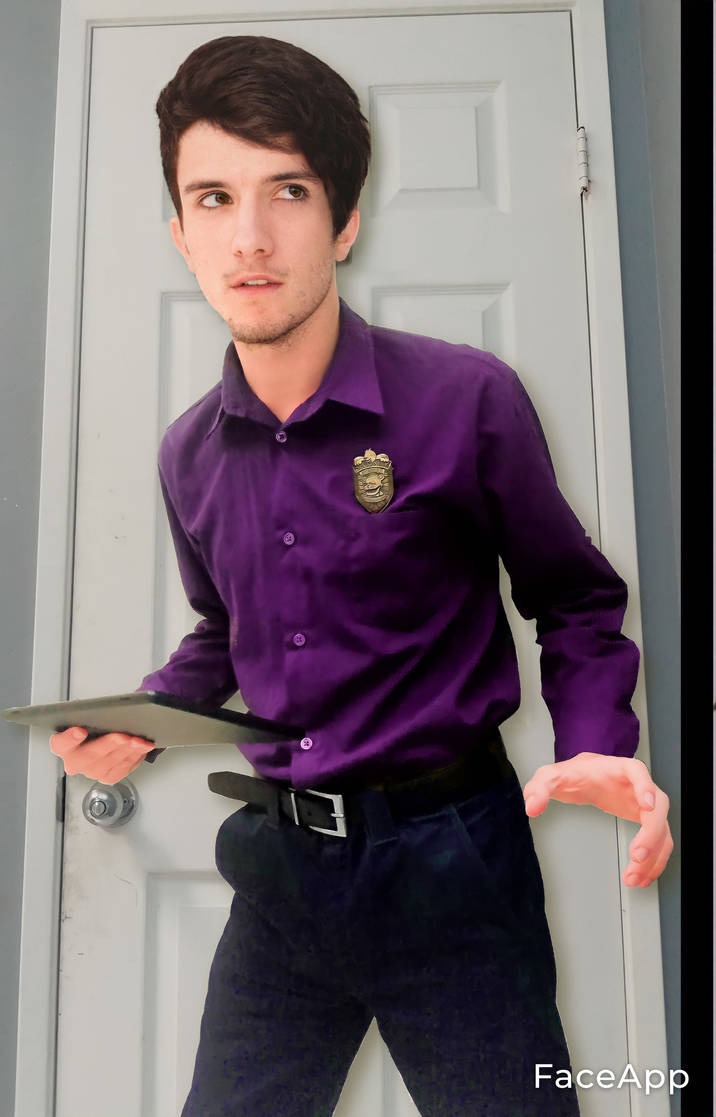 Faceapp michael afton cosplay real life by Franclimquadros16 on DeviantArt