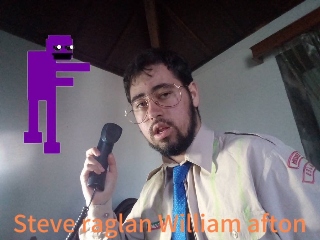 Steve raglan fnaf movie by Franclimquadros16 on DeviantArt