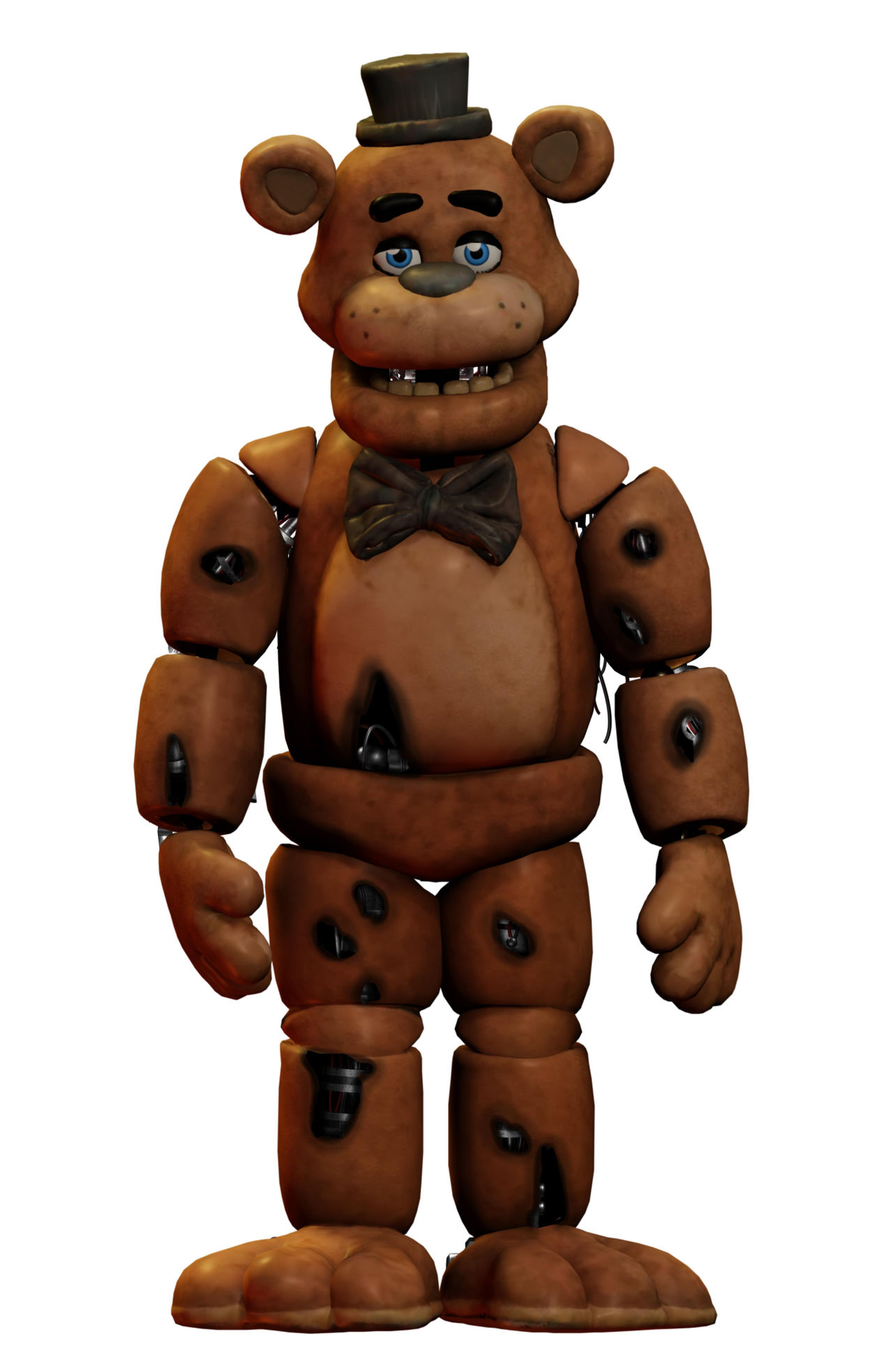 Withereds animatronics fnaf movie 2 by Franclimquadros16 on DeviantArt