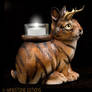 Tiger Jackalope