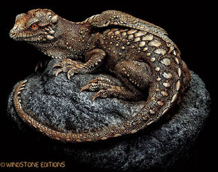 Rock Dragon by Reptangle
