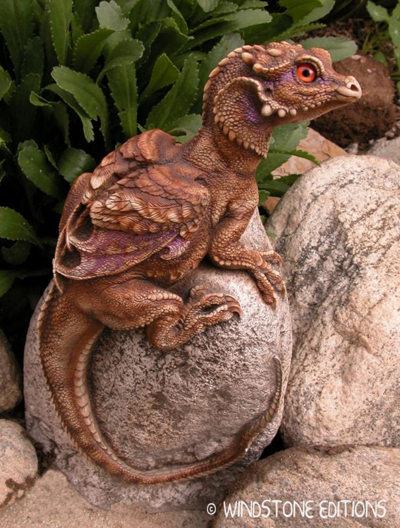 Little Rock dragon