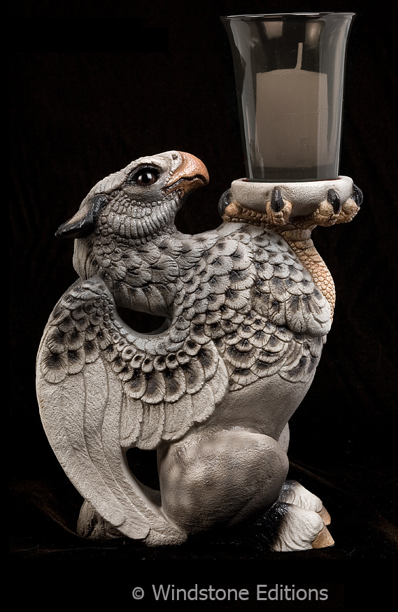 Dapple grey hippogriff