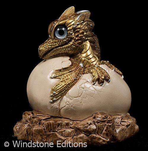 Gold  Hatching Dragon