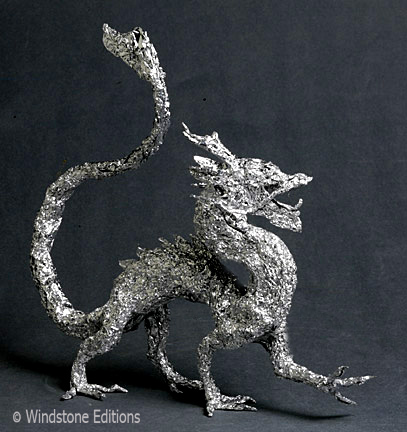 Aluminum foil Oriental dragon