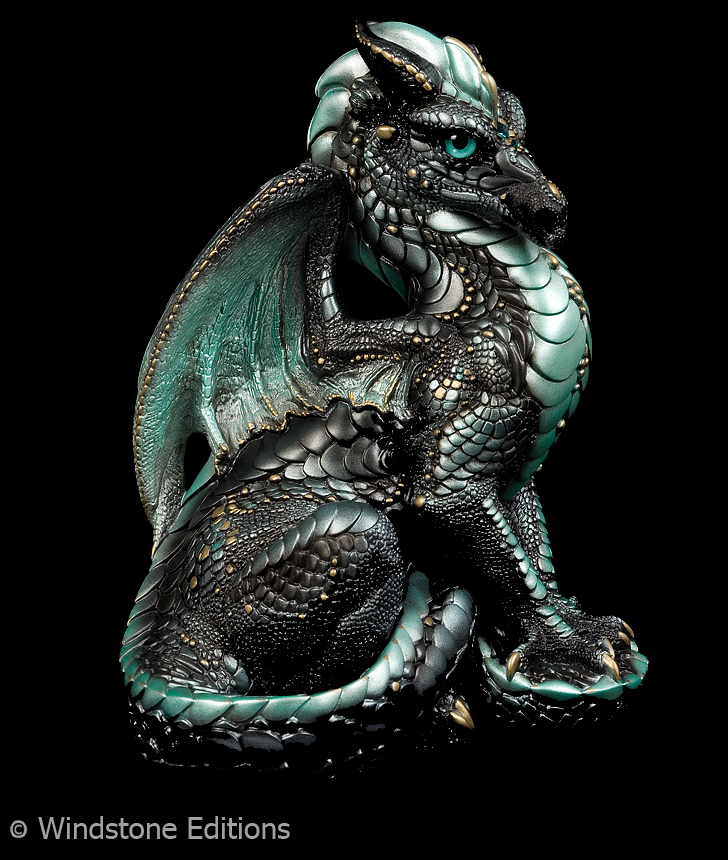 Black Ice male dragon