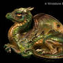 Serpentine Old Warrior dragon