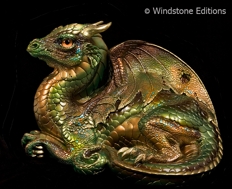 Serpentine Old Warrior dragon