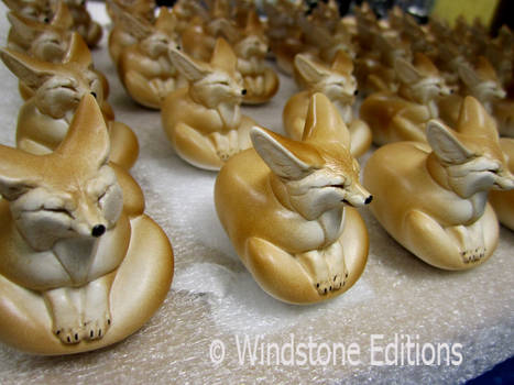 fennec sculptures