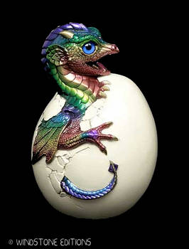 Hatching Dragon sculpture