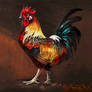 Rufus the rooster