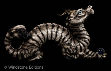 Silver Tiger Oriental Dragon