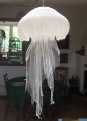 Garbage jellyfish