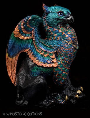 Occellated turkey griffin by Reptangle