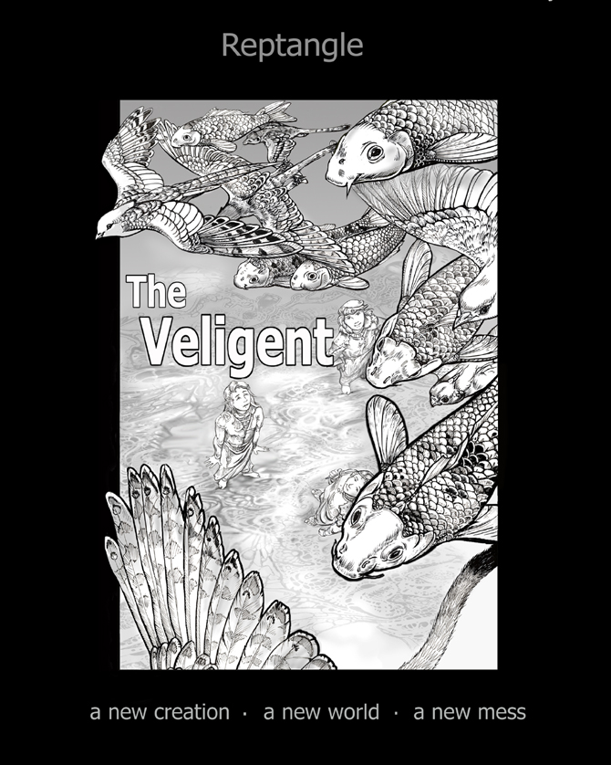 Reptangle, The Veligent cover