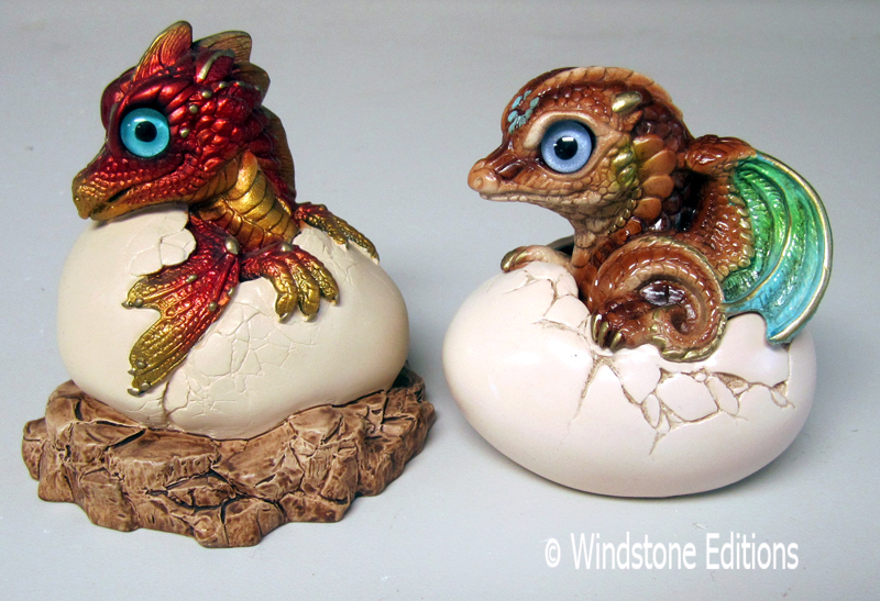 Hatching dragons