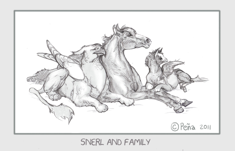 Snerl and family