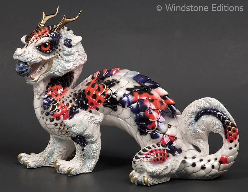 Koi Oriental Sun dragon