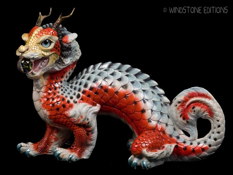 Asagi Koi Oriental Sun Dragon