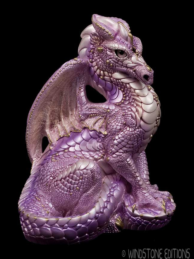 Lavender Male dragon