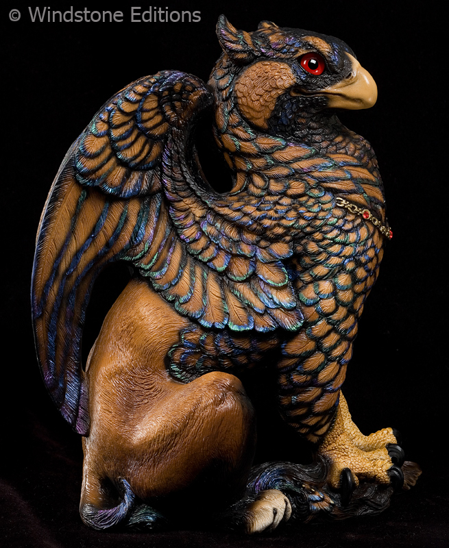 Gold Lace Sebright griffin by Reptangle