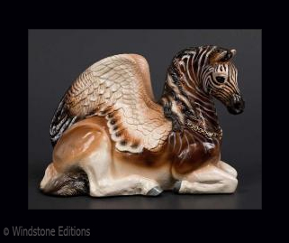 Quagga pegasus mare