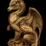 Golden Secret Keeper dragon