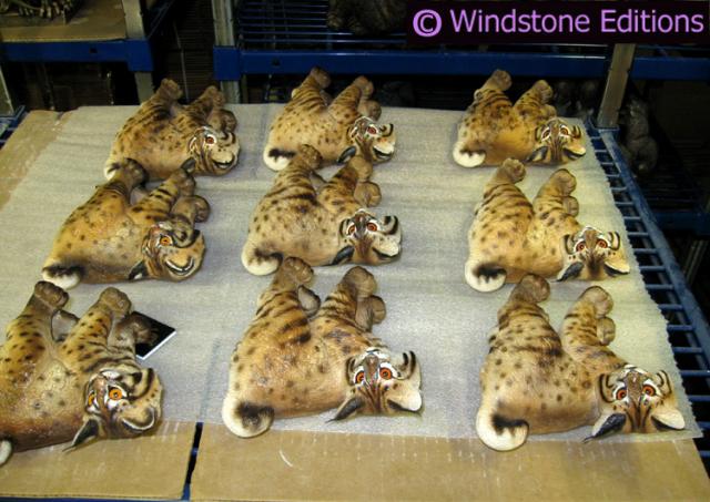 shelf of Windstone Bobcats