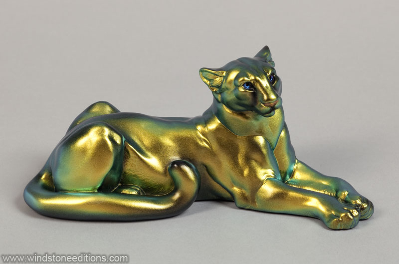 Gold Silver Cougar