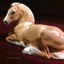 Palomino Pebble Pony