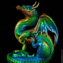 Prismatic Spring scratching dragon