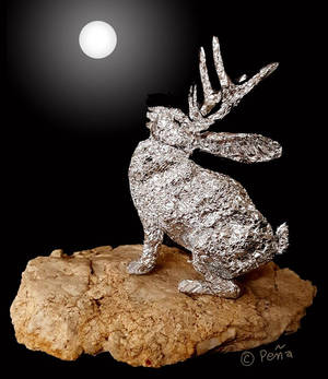 Aluminum foil Jackalope