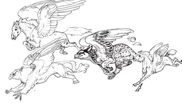 Griffin And Pegasus.racing