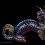 Oriental Moon Dragon